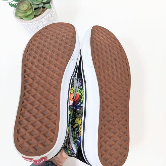 VANS Sk8-Hi High Fruit Skull sneakers women's 5.5/ men's 4 - Picture 11 of 12